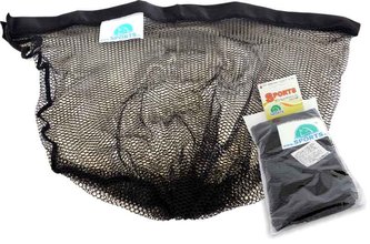 SPORTS náhradní síť na podběrák 80x80cm obvod 270cm velikost oka 9x9mm