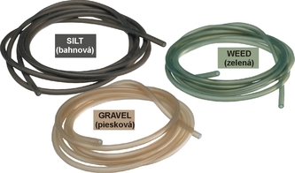 TB FC Silicon tube 1mm 1m barva Weed-zelená