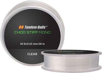 Návazdcový silon Chod stiff mono 30 m Průměr: 0,49mm nosnost: 25lb