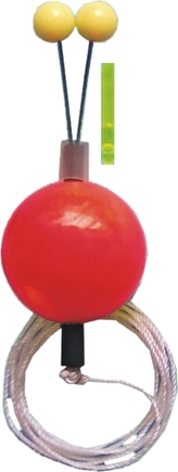 Rybářské signalizátory odpadávací Č pr. 30mm