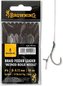 Feeder návazec - šňůra, method boilies jehla 3ks 10cm / 7,3kg # 4 háček 3ks