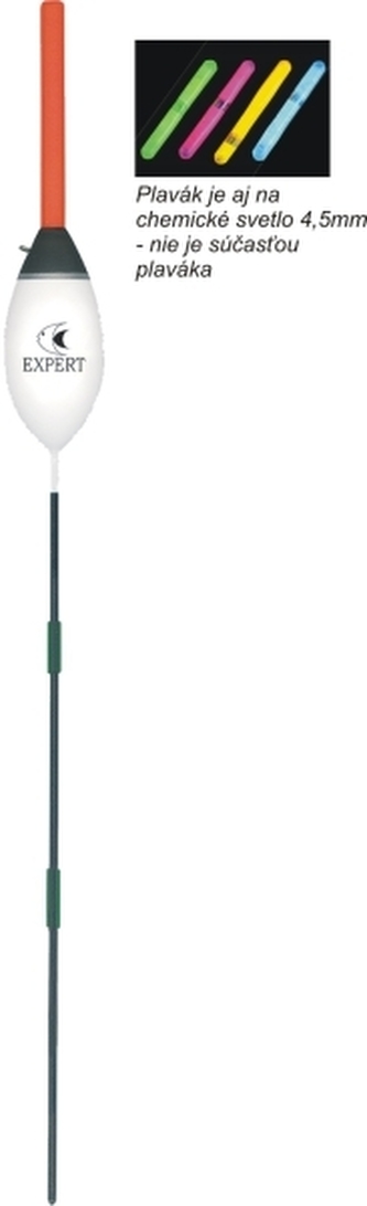 Rybářský balzový splávek (pevný) EXPERT 16,0cm 4,0g/22cm