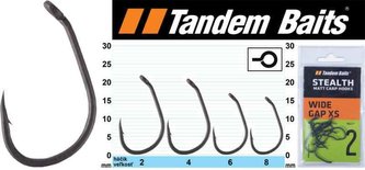 Kaprový háček Stealth - Wide Gap XS - 10ks vel. 4, 10ks