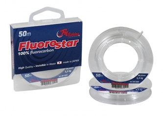 Fluorostar Fluorocarbon 50m Průměr 0,16 mm