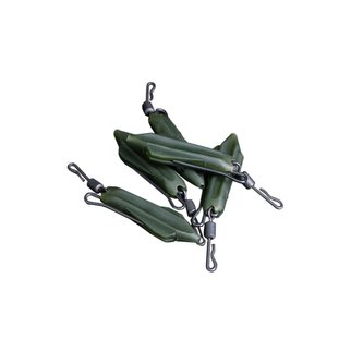 RIDGEMONKEY: Závěska Connexion Uni Lead Clip Camo Green 5ks