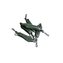 RIDGEMONKEY: Závěska Connexion Uni Lead Clip Camo Green 5ks