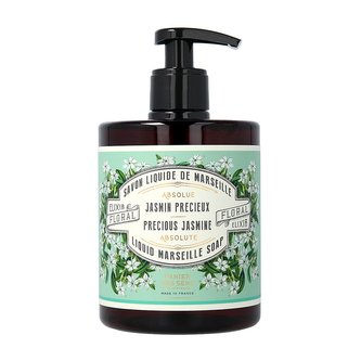Panier des Sens Tekuté mýdlo Precious Jasmine (Liquid Marseille Soap) 500 ml woman