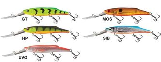 Wobler Freediver FD 12 SDR barva SIB