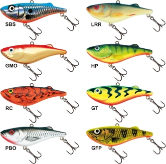 Salmo Rybářský wobler Salmo zipper SZ4 barva SBS