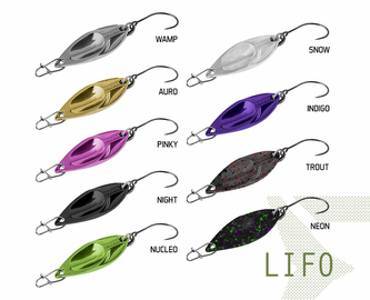 Plandavka LIFO - 2.5g SNOW Hook #8