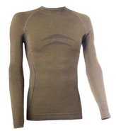 Pánské triko SEAM WOOL s dlouhým rukávem Velikost: M / L