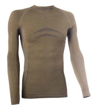 Pánské triko SEAM WOOL s dlouhým rukávem Velikost: M / L