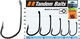 Rybářské háčky kaprové Specialist Continental TB velikost 2, 10ks