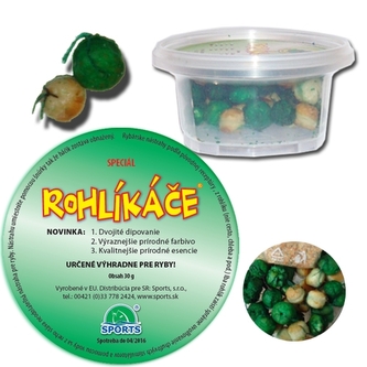 Rohlíkové boilies speciál 12 / 16mm Palmoruža