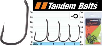 Kaprový háček Stealth - Gamer - 10ks vel. 6, 10ks