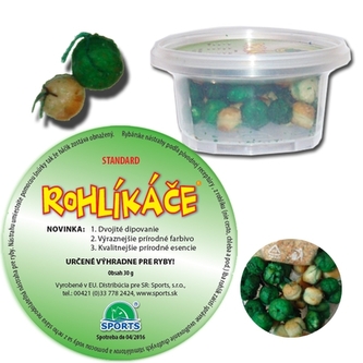 Rohlíkové boilies 12 / 16mm Mega Scopex