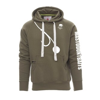 Mikina pánská olivová M