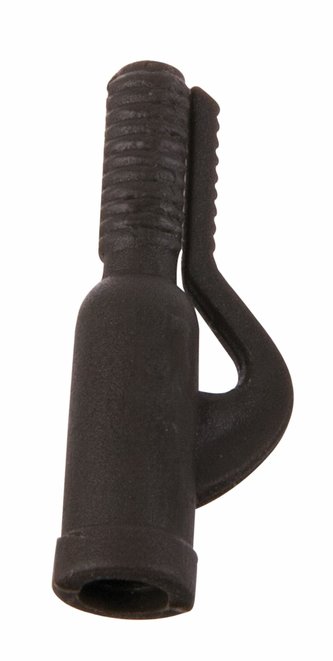 Klip Safety Lead Clip Barva tmavě hnědá, 10ks/bal