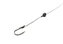 Sumcový návazec - Jednoháčky s chrastítkem 2/0 ,40 kg - 80cm