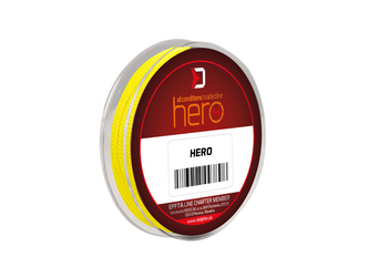 HERO 4 / fluo žlutá - 0,14mm 9,10kg 15m