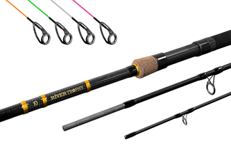 RIVER Trophy NXT + 4 špičky - 360cm/200g/3 díly