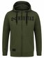 NAVITAS: Mikina CORE Zip Hoody Green Velikost XL