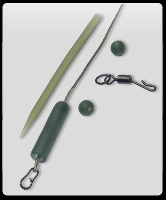 Systém na lov kapra - FC Leadcore Heli Rig - 2ks barva Weed