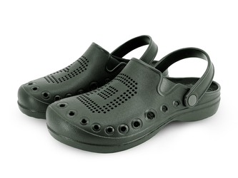 Pantofle OCTO / zelené - 38