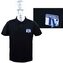 Polokošile s logem Rybářská TV černá velikost XXL