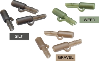 TB FC Safety Lead clip / 10ks barva Gravel