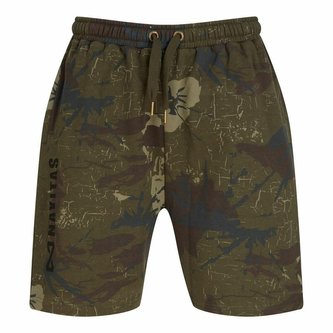 NAVITAS: Kraťasy Identity Camo Jogger Shorts Velikost S