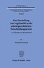 Zur Herstellung von Legitimität in der arbeitsgerichtlichen Entscheidungspraxis