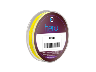 HERO 8 / fluo žlutá - 0,50mm 26,40kg 10m