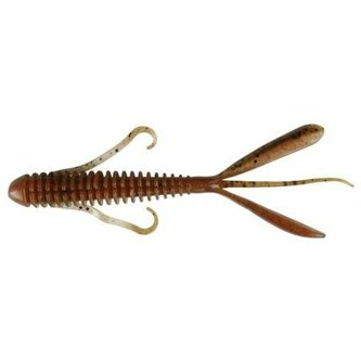 Keitech: Gumová nástraha Hog Impact 4" 10,2cm Red Crawdad 8ks