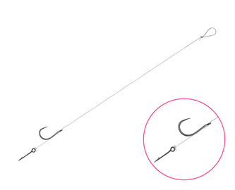 Feederový návazec FLR Sting / 6ks - 8cm #8 SM