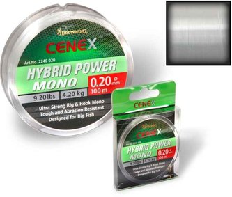 Cenex feeder silon - Hybrid Power Mono 100m průměr 0,16mm