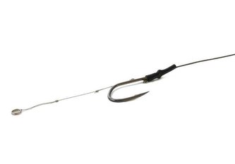 Sumcový návazec s háčkem a vlasovým přívěsem 80 cm 6/0 ,100 kg 80 cm