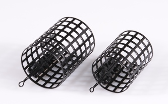 Feeder krmítko Strong kulaté - černé váha 40g (délka 5,0 x pr.4,0mm)