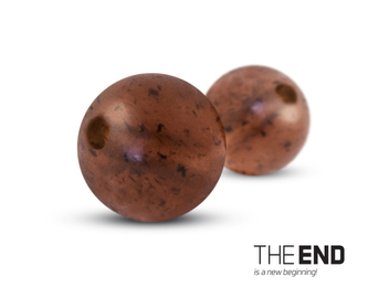 Nárazové kuličky THE END / 60ks - 6mm / G-ROUND