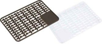 Malá peletová zarážka Barva: Průhledná