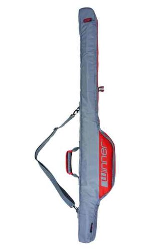 Pouzdro na prut s navijákem Winner - dvoukomorové délka 165cm