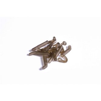 RIDGEMONKEY: Rovnátko Connexion Mini D-Rig Kickers Large Organic Brown 10ks