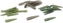 Anti-Tangle Sleeves 20 mm / 10ks barva Weed