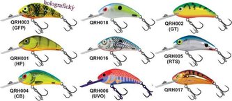 Rybarske voblery Rattlin Hornet H4,5 barva RTS