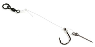 Chod Rig hotové návazce na kapra 3ks - dlouhý Velikost háčku: 8