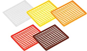 Vlasová zarážka na boilies a pelety 2ks Barva: Žlutá