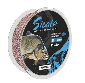 Vlasec Sicata feeder 150 m, průměr 0,20 mm