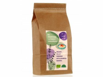 BIO Levandule Chodouňská BIO jáhlová kaše s Levandulí Chodouňskou 250 g