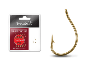 Háček HKD Feeder TWISTER / 10+1ks - 6