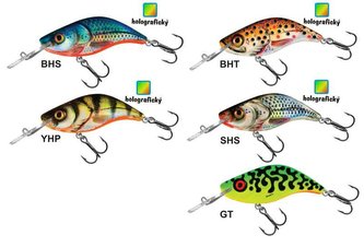 Wobler Sparky Shad SS4 barva SHS - velikost 4cm / 3g